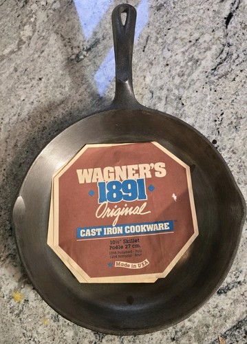 Nos vintage wagner 1891 - vintage, wagner's