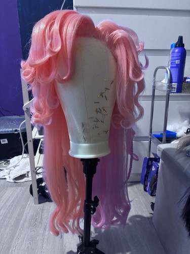 Custom styled fluttershy wig - styled,