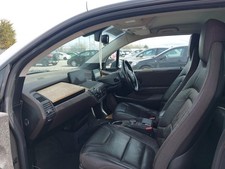 BREAKING BMW i3 COMPLETE INTERIOR SEATS DOOR CARDS  BROWN LEATHER  2016