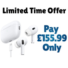 New Apple Airpods Pro 2nd Gen with USB-C - Active Noise Cancelling - Sealed