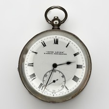 Antique 1895 H SAMUEL Huge