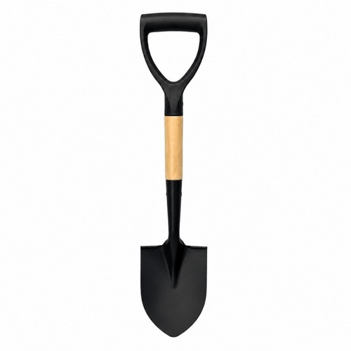 68cm garden shovel with grip - garden,