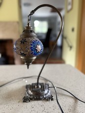 Handmade Swan Neck Mosaic