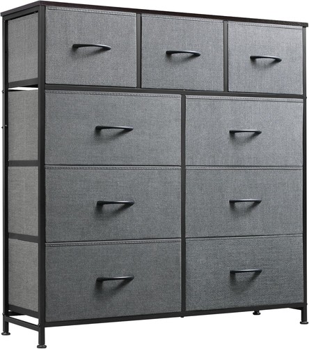 Compact drawer chest - 9-drawer,
