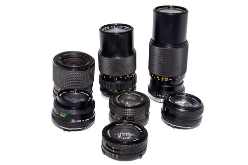 Job lot slr film - job, camera