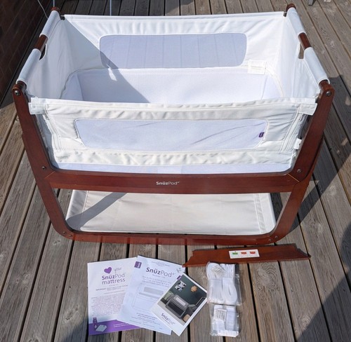 Snuzpod baby bedside crib - snuzpod,