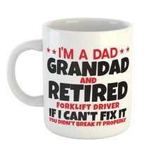 Retirement Mug - DAD GRANDAD
