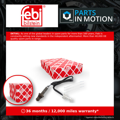 Lambda sensor fits porsche 911 - fits,