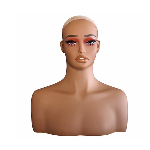 Mannequin head with shoulders - mannequin,