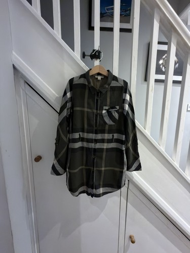 Burberry kids khaki - burberry,