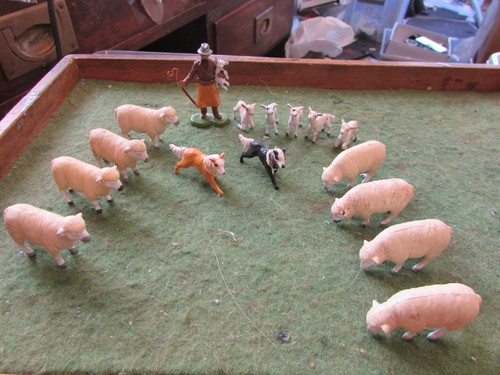 Vintage britains farm - farm, kerry