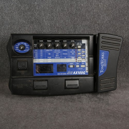 Korg toneworks ax100g multi - toneworks,