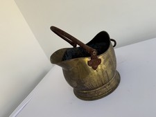 Coal Scuttle Bucket Brass