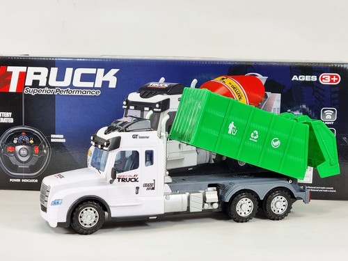Remote control garbage truck - remote,