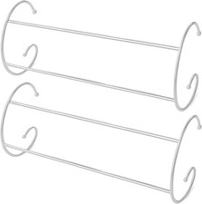 2 Bar Chrome Radiator Clothes