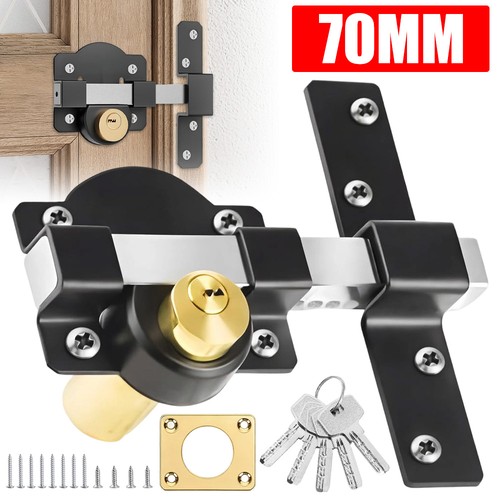 Door lock supplied with - with, keys