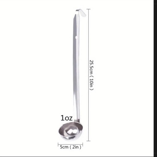 Small stainless steel - steel, soup