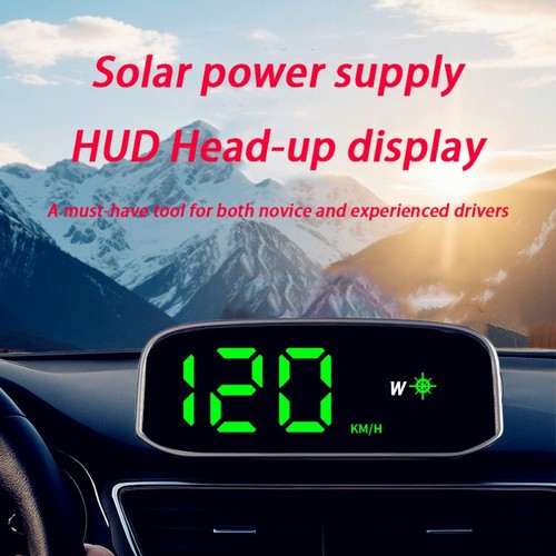 Car solar powered - powered, gps