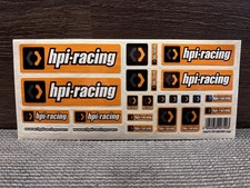Hpi Racing Sticker Sheet