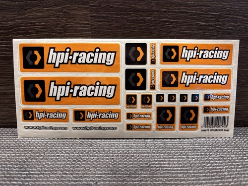 Hpi racing sticker - hpi,