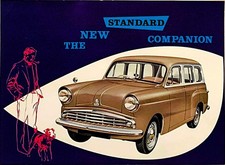 Standard Companion brochure September 1959 #273/9/59