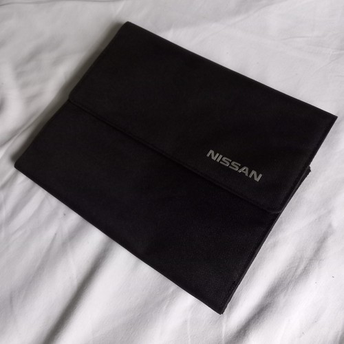 Nissan document wallet manual - nissan,