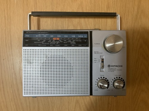 Vintage hitachi 975l - hitachi, mw
