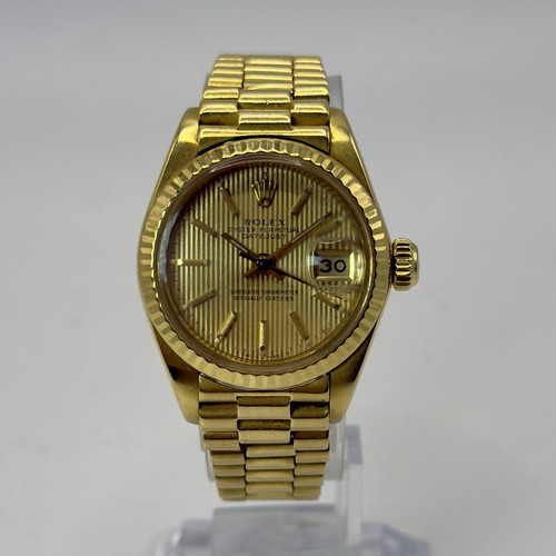 Rolex lady datejust - 6917, 18ct