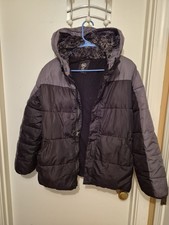 boys winter coat size 14/16