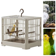 Small Birds Cage For Budgie Finch Canary Parakeet with Tray Indoor Cage 30*26cm
