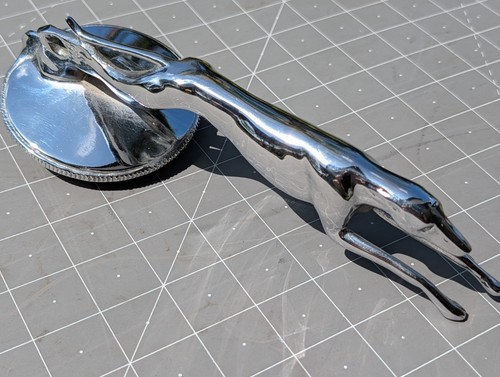 Premium solid cast greyhound - cast,