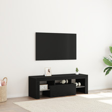 TV Cabinet with LED Lights