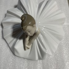 LLADRO Nao 1283 Dance Class In Excellent Condition 10cm X 18cm