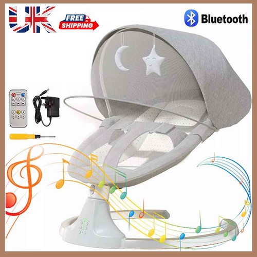 Bluetooth electric baby swing - electric,