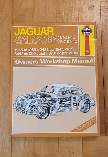 Jaguar mk1 240 - mk1,