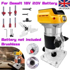 Cordless Power Router Set for