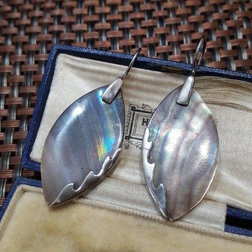 925 sterling silver earrings - 925,