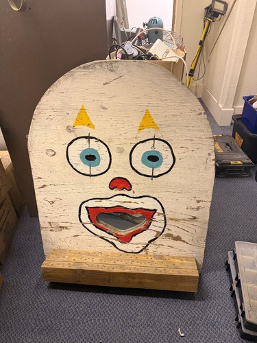 Vintage clown carnival - clown,