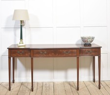 Large Mahogany Hall Table |
