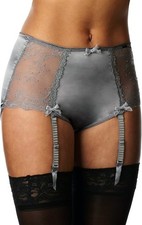 Charnos 'Mia' Blue/Grey Satin