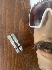 Vintage   Campagnolo SOMEC Curved TT Crono Panto Downtube Friction ShIfters