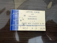 Aerosmith 11/19/87 Front Row