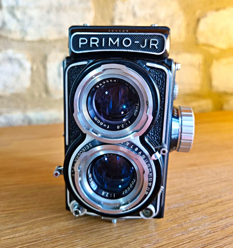 Tokyo primo 4 twin - x, lens