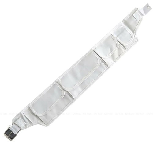 White ihram waist belt umrah - ihram,