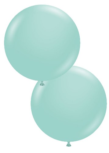 Large sea glass green inch - large,