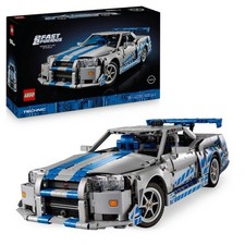 LEGO Nissan Skyline Tecnic New