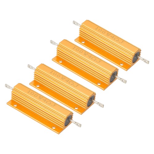 Pack 100w ohm aluminum - 100w,