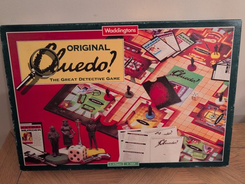 Vintage cluedo waddingtons - vintage,