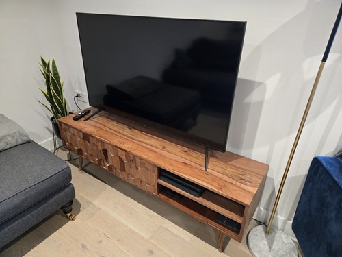 Swoon solid acacia wood - solid, tv