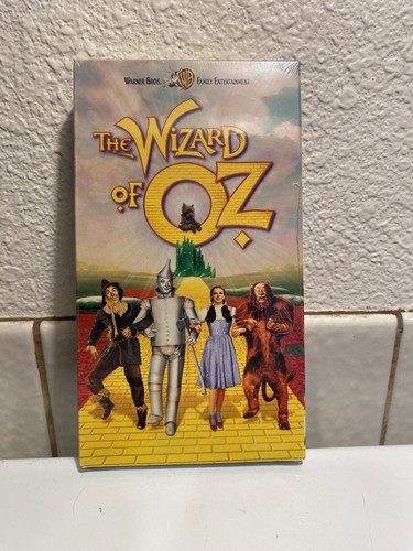 The wizard vhs 2002 - of, vhs,
